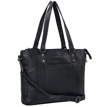 "Joy" Leder Shopper Damen Handtasche