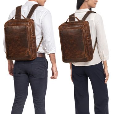 "Zabel" Businessrucksack Herren Leder "Zabel" Businessrucksack Herren Leder