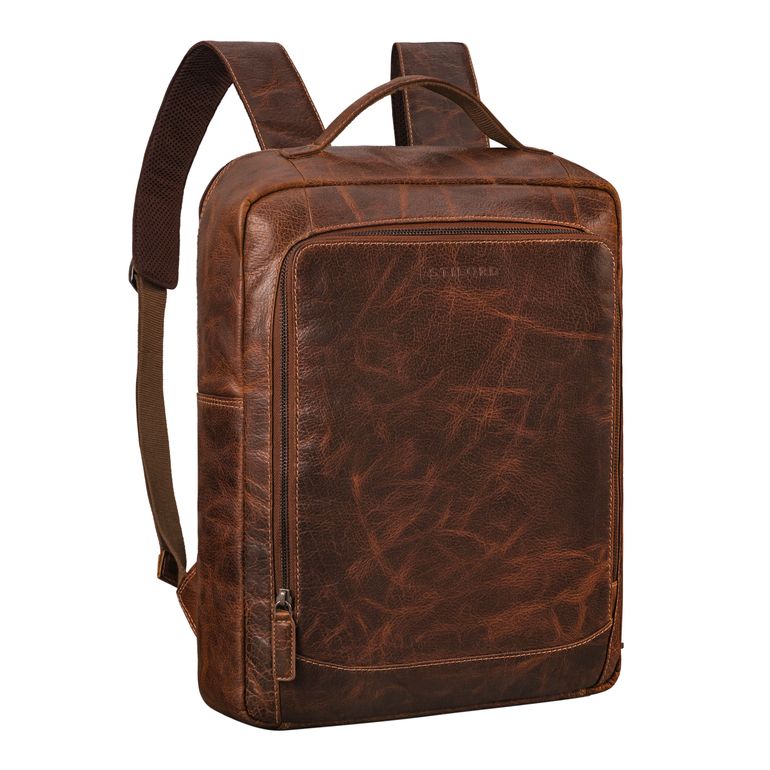 "Zabel" Businessrucksack Herren Leder