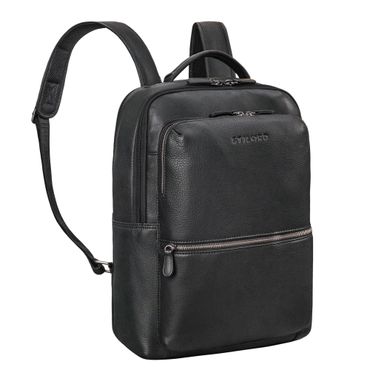 "Tomke" Leder Rucksack mit Laptopfach