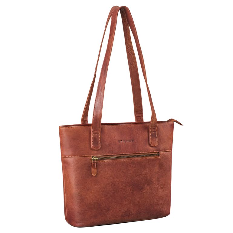 Shopper Tasche für Damen aus Leder