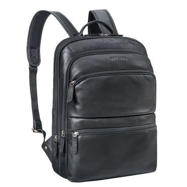 "Giuseppe" Schmaler Laptop Rucksack 15 - 16 Zoll für Damen und Herren