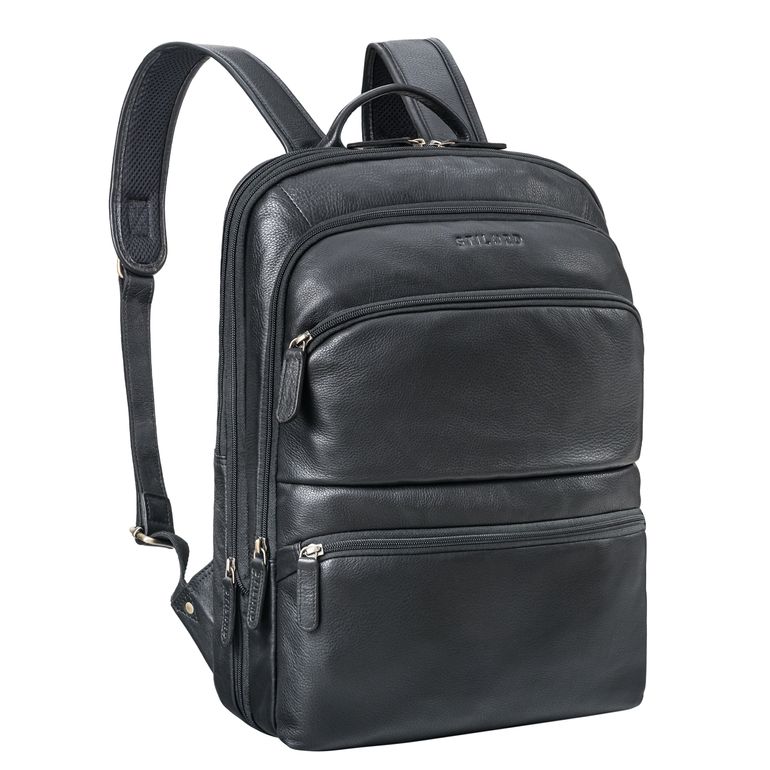 "Giuseppe" Schmaler Laptop Rucksack 15 - 16 Zoll für Damen und Herren