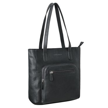 "Oraya" Stilvolle Damen Schultertasche mit langen Henkeln Mittelgroß
