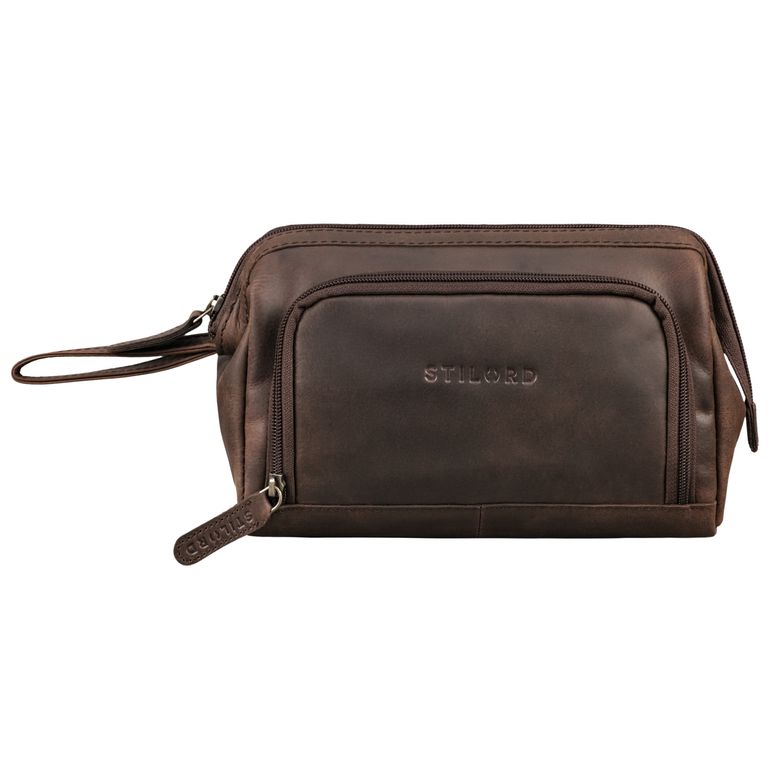 "Henry" Handgelenktasche Herren Leder groß "Henry" Handgelenktasche Herren Leder groß