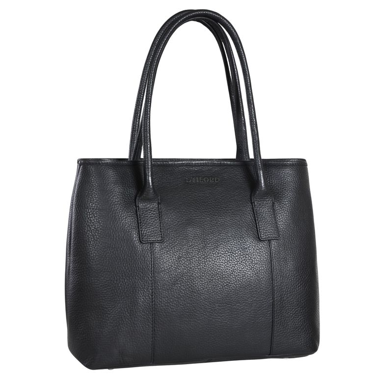 "Janita" Shopper Damen Groß Leder 