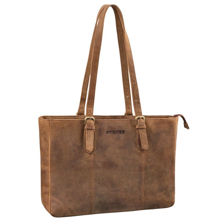 "Rosalind" Damen Leder Handtasche Mittelgroß 