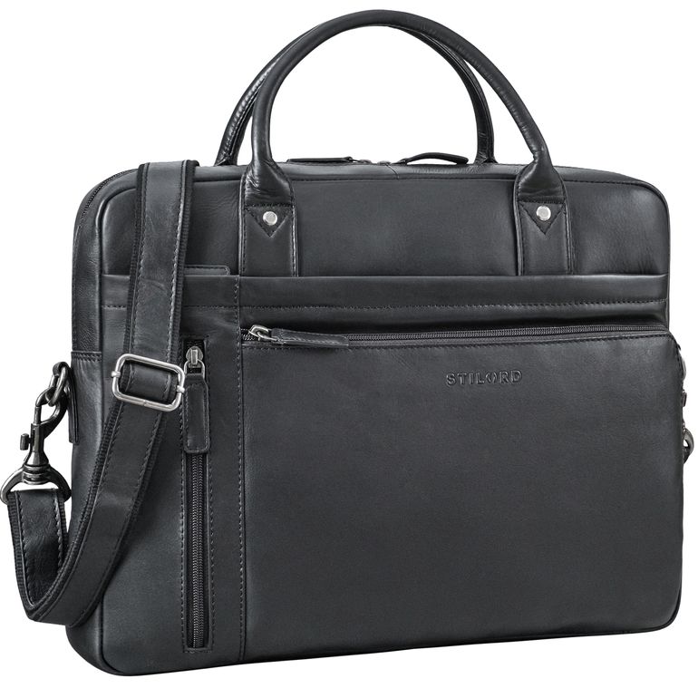 "Jared" Hochwertige Laptoptasche 16 Zoll Leder Herren "Jared" Hochwertige Laptoptasche 16 Zoll Leder Herren