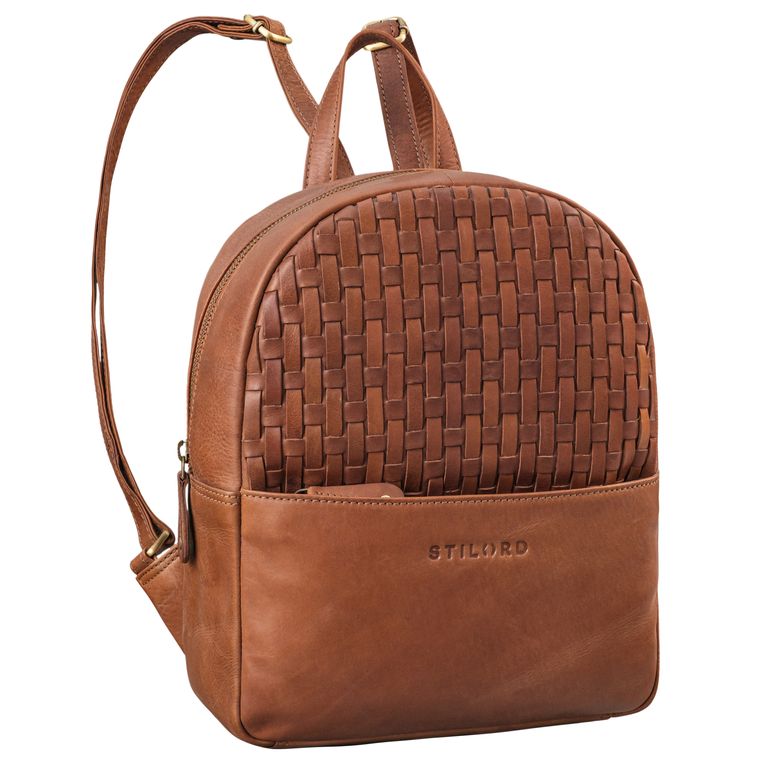 Damen Lederrucksack klein