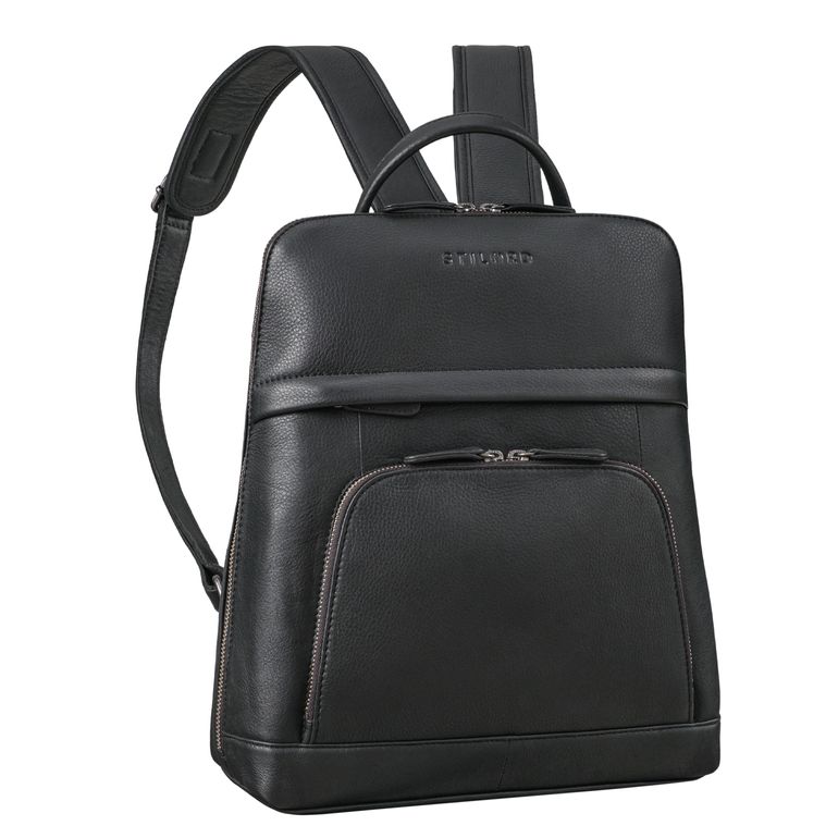 "Jolanda" Eleganter Rucksack Damen Leder Klein