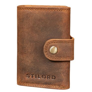"Duke" Kreditkartenetui RFID Schutz Leder