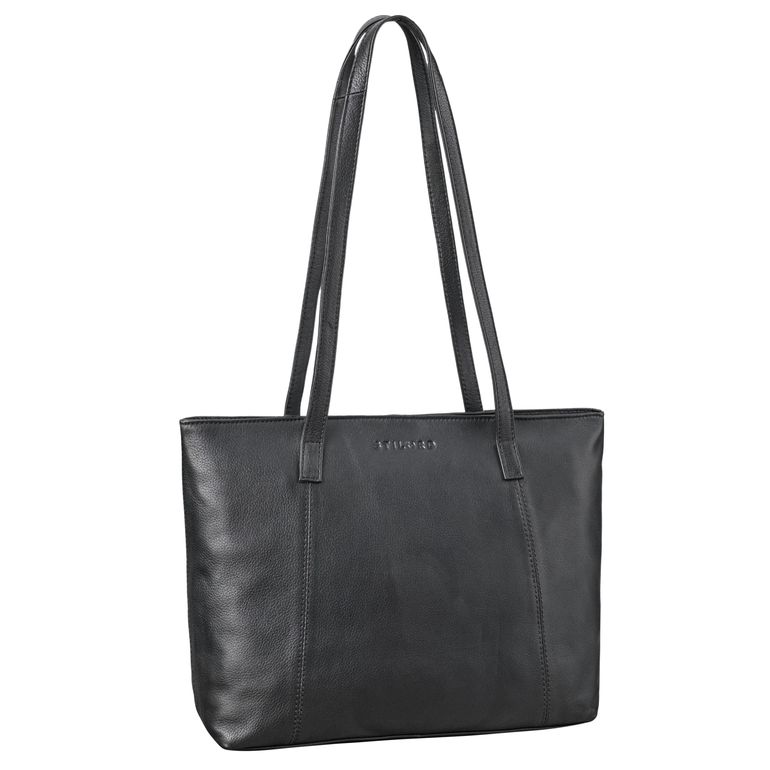 Elegante Schwarze Handtasche