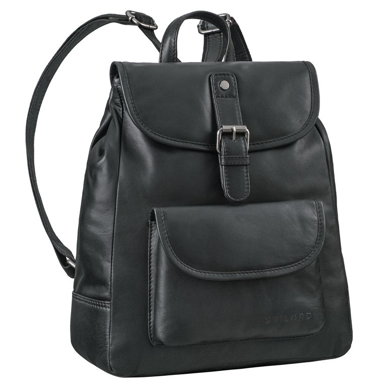 "Adele" Kleiner Rucksack Damen Leder