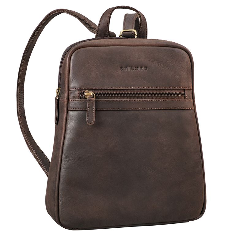 City Damenrucksack Braun