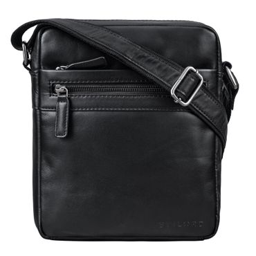 "Oli" Umhängetasche Herren Leder Mittel-Groß für Tablet bis 10 Zoll