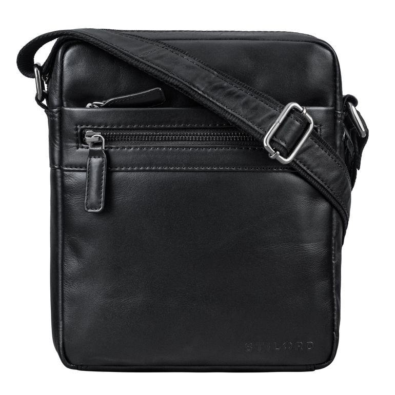 "Oli" Umhängetasche Herren Leder Mittel-Groß für Tablet bis 10 Zoll