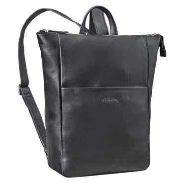 "Linda" Lederrucksack Damen Groß Laptoprucksack 13 - 13,3 Zoll "Linda" Lederrucksack Damen Groß Laptoprucksack 13 - 13,3 Zoll