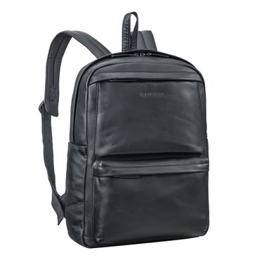"Erin" Großer Lederrucksack Herren & Damen für Laptop 15 - 16 Zoll