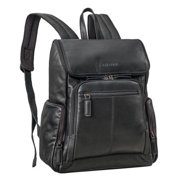 "Giacomo" Business Rucksack Leder Laptopfach 13 - 14 Zoll Herren Damen