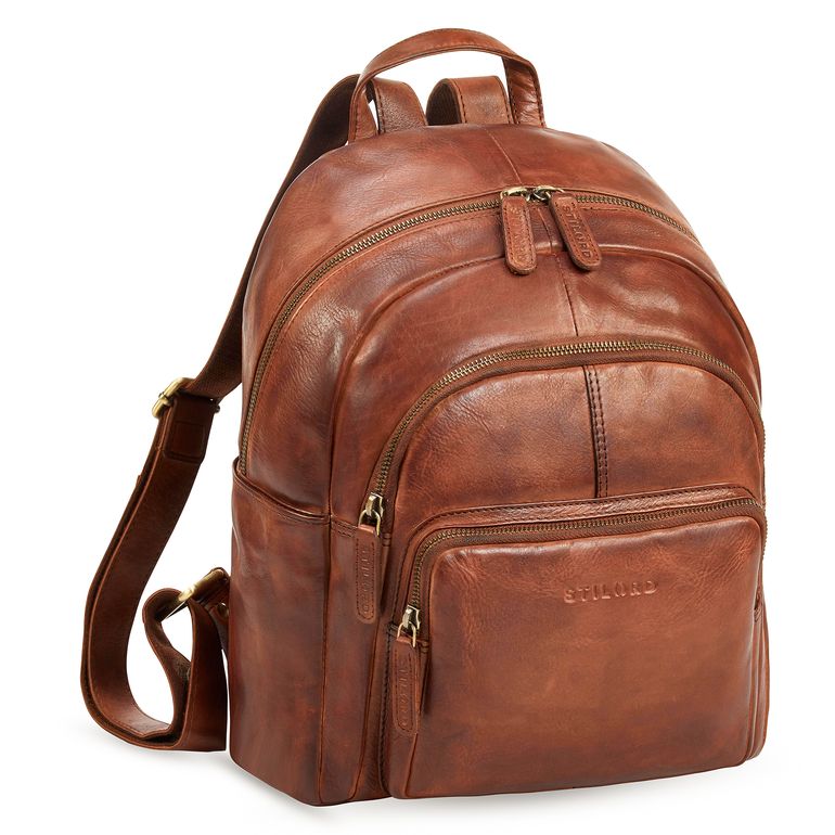 "Bea" Lederrucksack Damen Echtleder Elegant Cityrucksack mittelgroß "Bea" Lederrucksack Damen Echtleder Elegant Cityrucksack mittelgroß