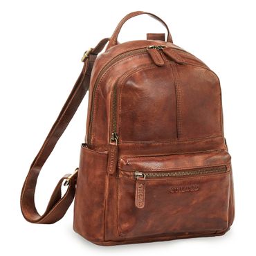 "Berry" City Rucksack Damen Leder Klein 13 Zoll "Berry" City Rucksack Damen Leder Klein 13 Zoll