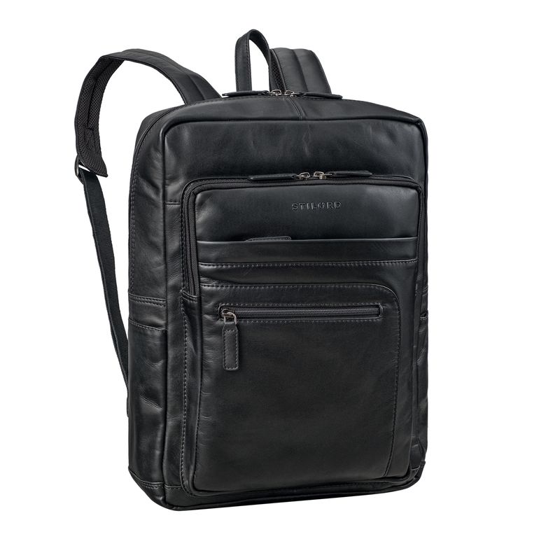 "Gilbert" Großer Leder Rucksack Herren & Damen Laptop 15 - 16 Zoll "Gilbert" Großer Leder Rucksack Herren & Damen Laptop 15 - 16 Zoll