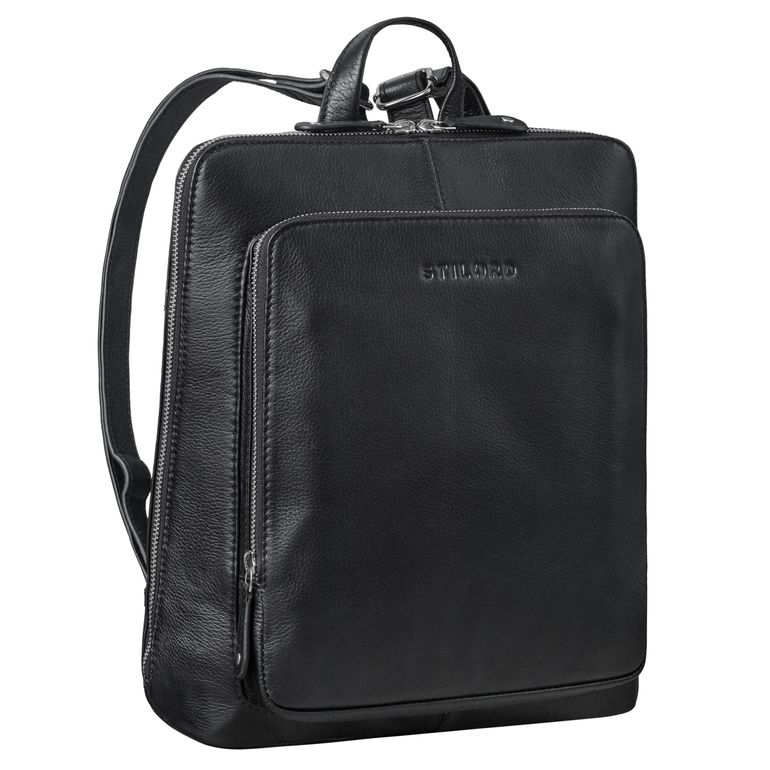 "Marla" Moderner Rucksack Leder Damen Klein 10,1 - 10,9 Zoll Tablet