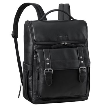 "Gian" Rucksack Herren Arbeit Leder Damenrucksack Groß für 16" Laptops