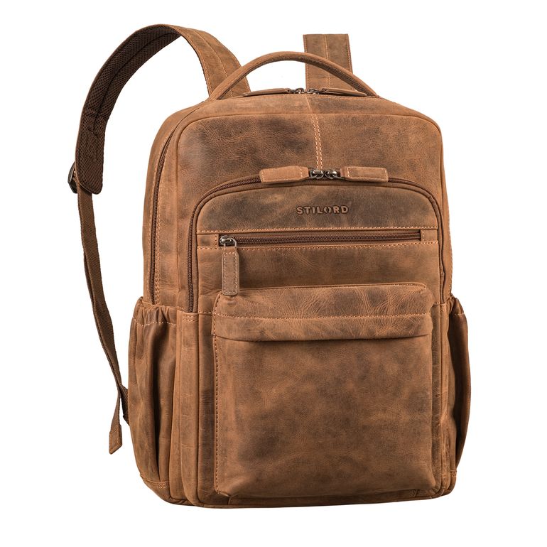 "Hiro" Laptoprucksack 16 Zoll für Herren & Damen - für Arbeit & Reisen