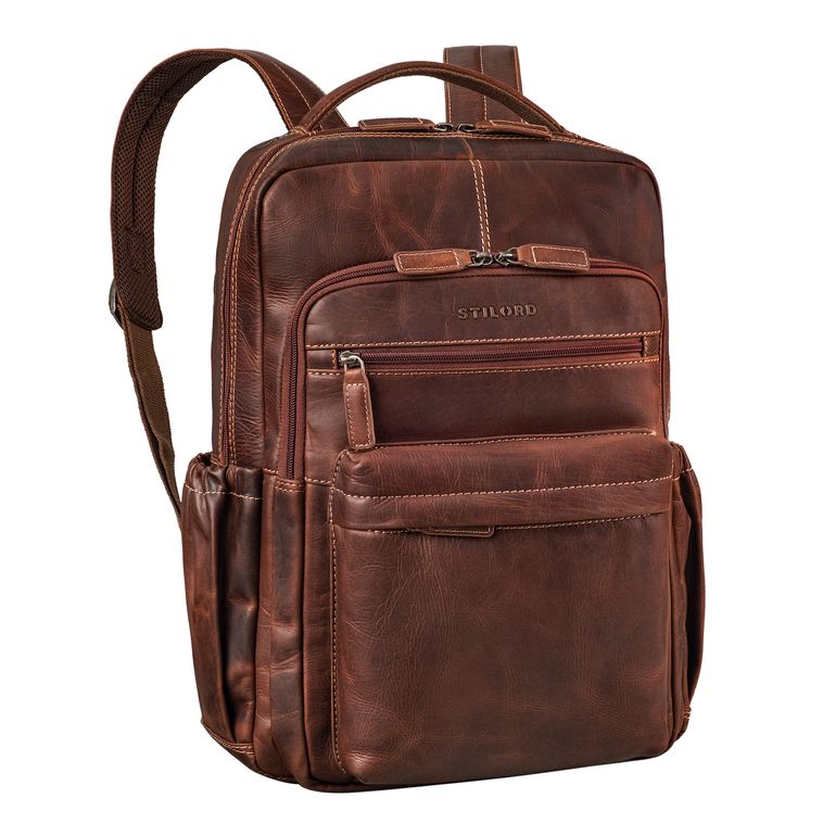 "Hiro" Laptoprucksack 16 Zoll für Herren & Damen - für Arbeit & Reisen
