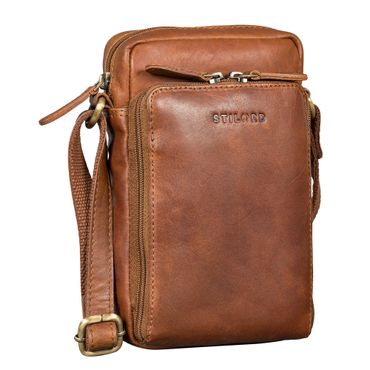 "Luigi'' Umhängetasche Herren Klein Leder Herrentasche zum Umhängen "Luigi'' Umhängetasche Herren Klein Leder Herrentasche zum Umhängen