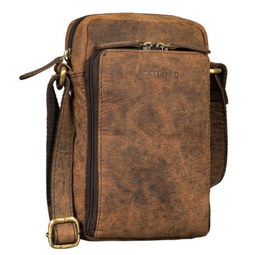 "Luigi'' Umhängetasche Herren Klein Leder Herrentasche zum Umhängen "Luigi'' Umhängetasche Herren Klein Leder Herrentasche zum Umhängen