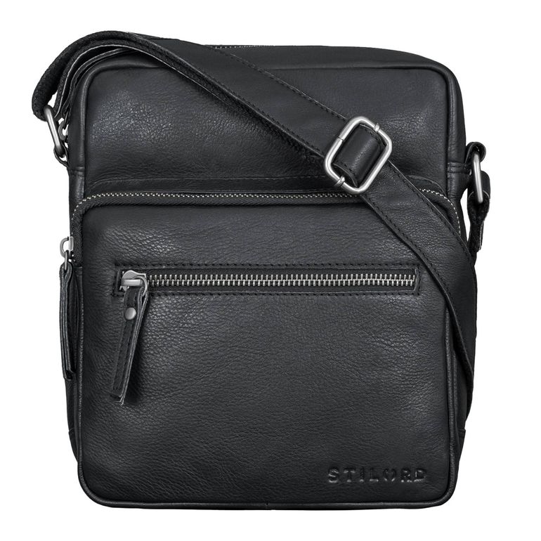 "Maris" Kleine Echtleder Umhängetasche für Herren für 8.3 Zoll Tablet "Maris" Kleine Echtleder Umhängetasche für Herren für 8.3 Zoll Tablet