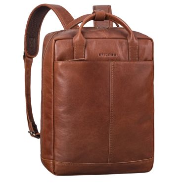 "Bobbie" Lederrucksack für Herren Rucksacktasche Damen 16 Zoll Laptop "Bobbie" Lederrucksack für Herren Rucksacktasche Damen 16 Zoll Laptop