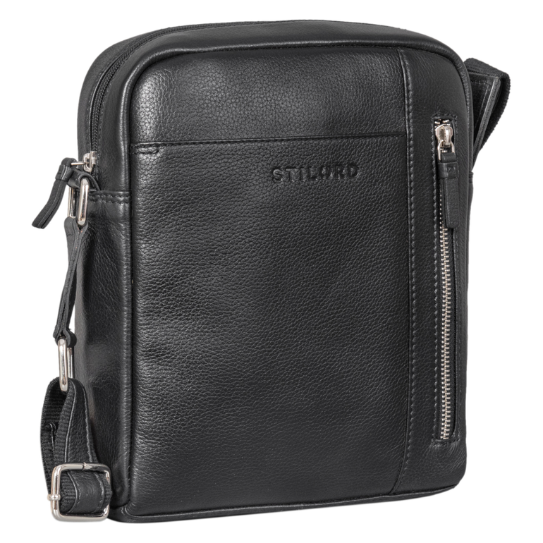 "Memphis" Kleine Ledertasche Umhängetasche Herren 