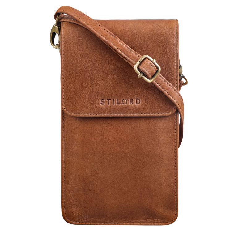 "Imola" Handytasche Echtleder 7 Zoll Herren Damen