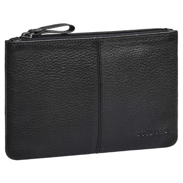 "Adil" Banktasche Leder Herren & Damen Geldtasche Echtleder klein