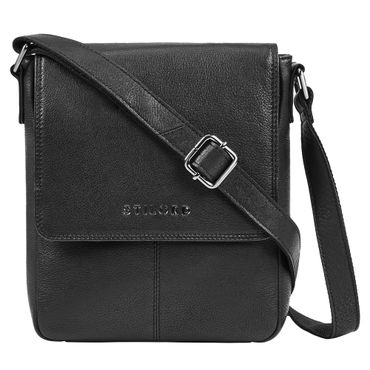 "Bari" Vintage Umhängetasche Leder Herren mittel-groß Hochformat für 8 Zoll Tablet DIN A5