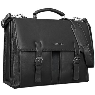 "Detroit" Aktentasche Herren Leder Groß Vintage für 16 Zoll Laptop "Detroit" Aktentasche Herren Leder Groß Vintage für 16 Zoll Laptop