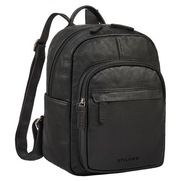 "Dolores" Lederrucksack Damen Echtleder Klein Leder Tagesrucksack Klein Damen