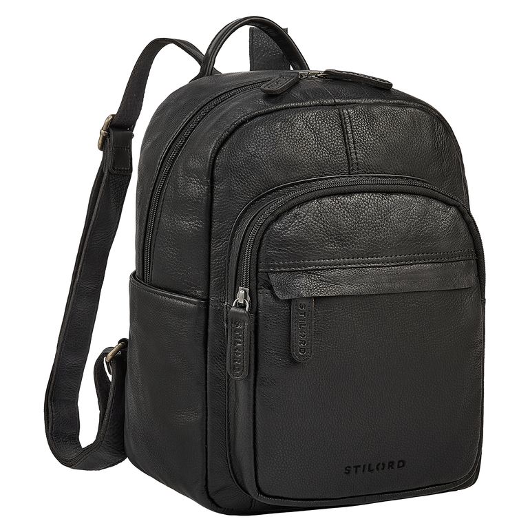 Leder Tagesrucksack Klein Damen