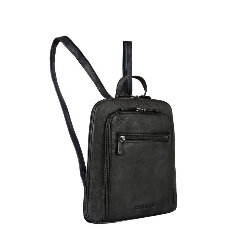 "Millie" Kleiner Echtleder City Rucksack für Damen
