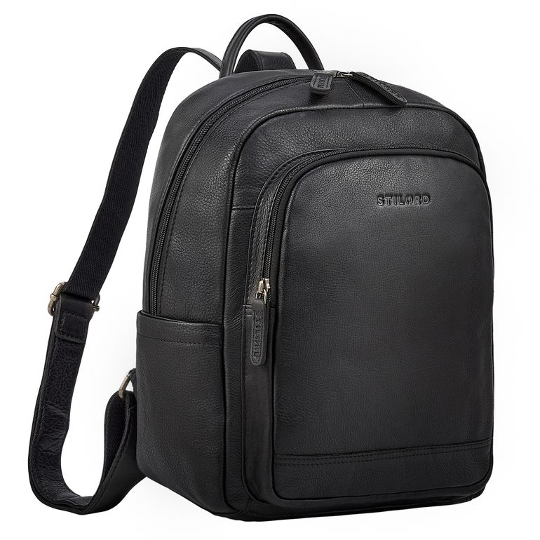 "Clarissa" Leder Rucksack Damen Mittelgroß für Tablet 13 Zoll "Clarissa" Leder Rucksack Damen Mittelgroß für Tablet 13 Zoll
