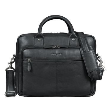 "Jerome" Echtleder Aktentasche Herren mit 16 Zoll Laptopfach
