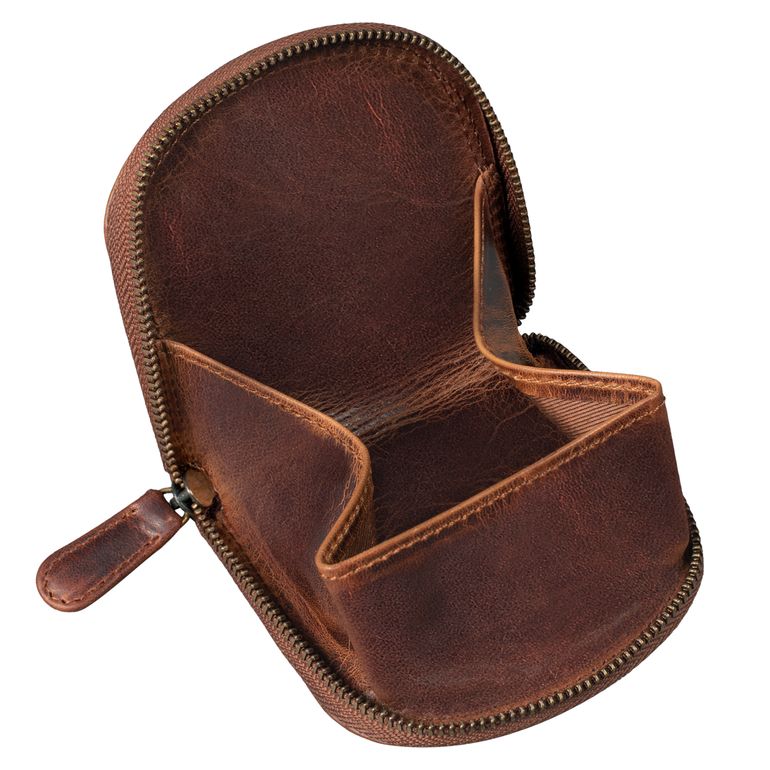 "Dinero" Wiener Schachtel Leder Münzen Geldbörse Herren mit Scheinfach "Dinero" Wiener Schachtel Leder Münzen Geldbörse Herren mit Scheinfach