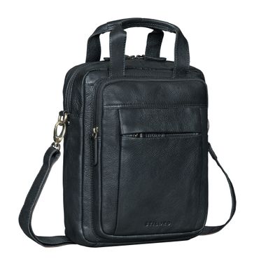 "Eldon" Mittelgroße Umhängetasche Herren Leder