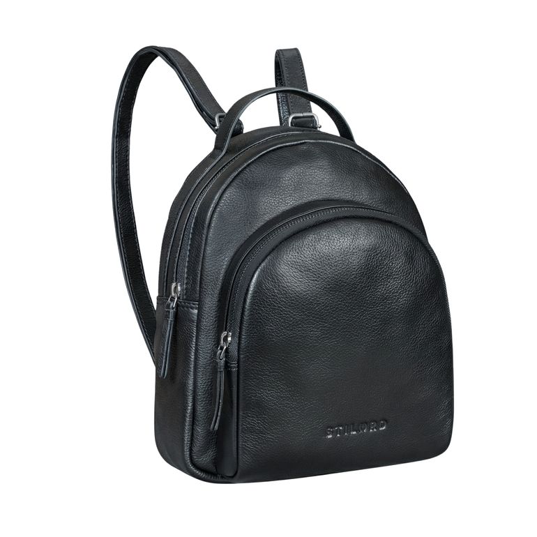 "Doreen" Kleiner Rucksack Damen Leder Mini Cityrucksack "Doreen" Kleiner Rucksack Damen Leder Mini Cityrucksack
