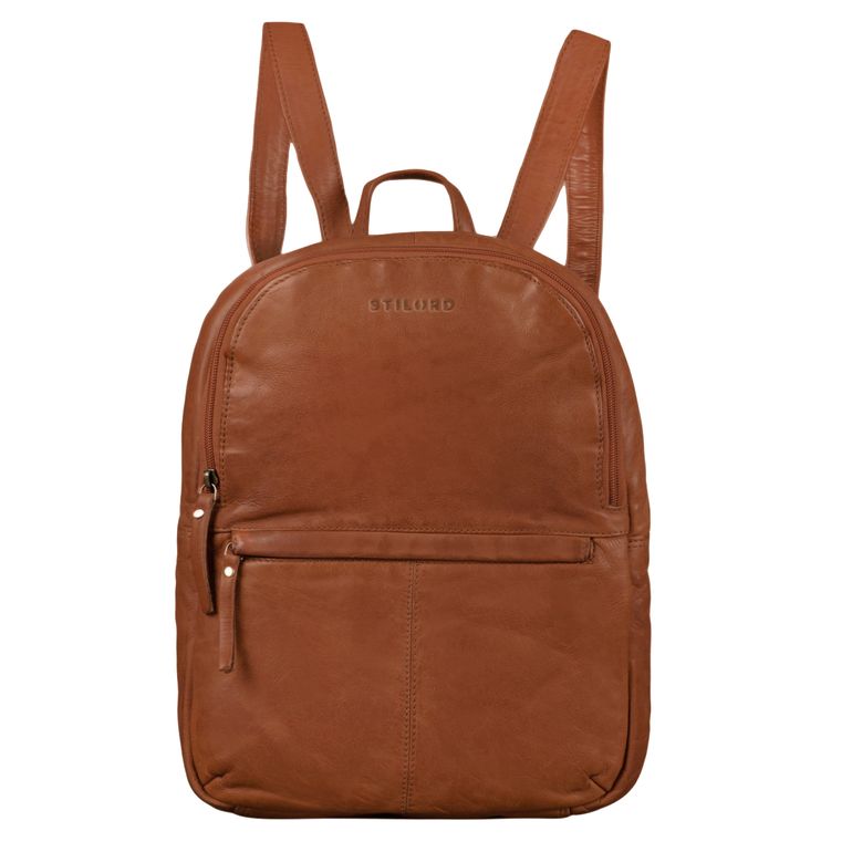 "Conner" Leder-Rucksack Vintage groß