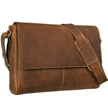 Leder Tasche für Schulte Uni Büro 