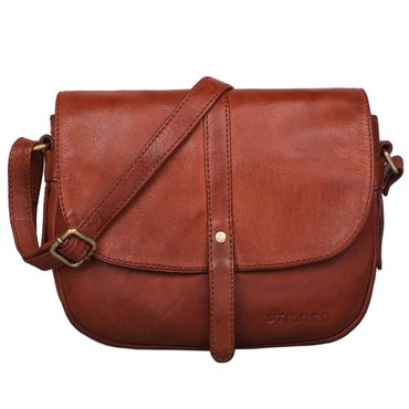 Leder Schultertasche Damen Vintage